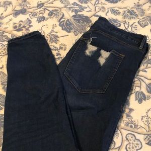 Good American Good Waist jeans